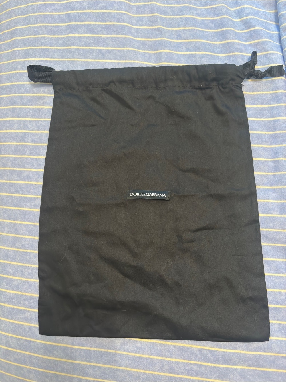 Authentic Dolce & Gabbana Black Dustbag